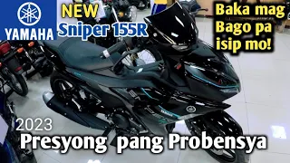 Di mo lang Alam! New Yamaha Sniper 155R , 2023 Price and Installment update, CRISRIDE MOTOVLOG