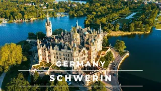 Schwerin, Germany in 4k cinematic | Views of the beautiful castle of Schwerin – Travel Germany