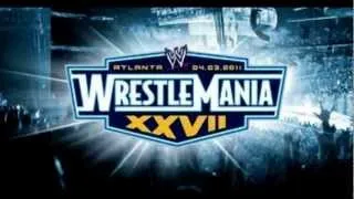 Wrestlemania 27 Theme Song - Written in the stars - Tinie Tempah (feat. Eric Turner)