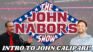 John Calipari Introduced As Razorback Head Coach! | John Nabors Show