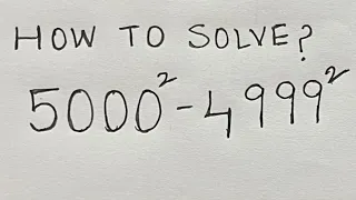 United States Math Olympiad Question | A Nice Algebra Square Problem