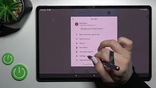 How to Turn Off the Google Assistant on LENOVO Tab P12 Pro