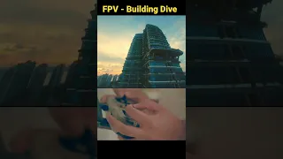Diving a building. #fpv #fpvfreestyle #dji #djifpv #gopro #drone #shorts #quadcopter #cinematic