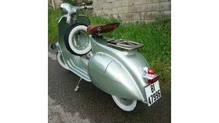 Vespa 150 S (1961) Restauración completa