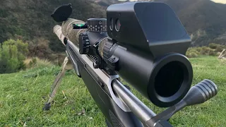 Quick Sniper Mission. More Hogs and Headshots. NZ Hunting.