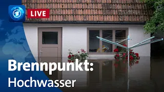 Brennpunkt: Überschwemmungen in Deutschland