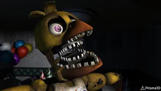 (Prisma 3D) Withered chica se movendo