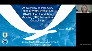 An Overview of the NOAA Office of Water Predictions (OWP) Flood Inundation Mapping (FIM) Framework