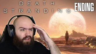 The Emotional & Brain Melting Ending of Death Stranding | Blind Playthrough [Part 19 - ENDING]