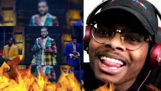 Lil Tjay CARRIED | French Montana - Slide ft Blueface, lil Tjay | Reaction