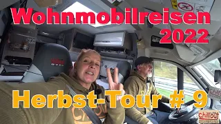 ..der letzte Stop von unserer Wohnmobil Herbst-Tour 2022👌Caravan Bremen👍Die Ahlfis on Tour💖