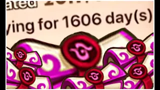 HE SAVED LD SCROLLS FOR HOW LONG?!?!? (Summoners War)