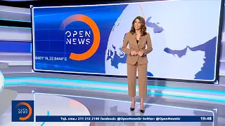 Κεντρικό δελτίο ειδήσεων 09/11/2021 | OPEN TV