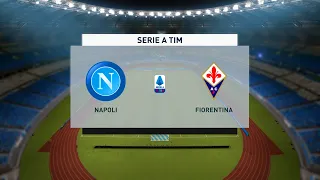 ⚽ Napoli vs Fiorentina ⚽ | Serie A (17/01/2021) | Fifa 21