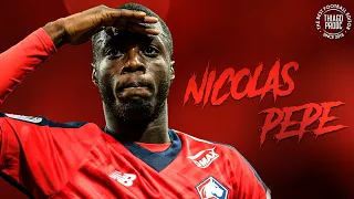 Nicolas Pépé ► LOSC Lille ● Skills & Goals 2019 | HD