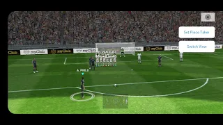 Andrea Pirlo free kick PES