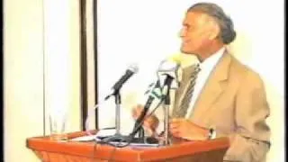 Mumtaz Sheikh's " The Old Ravian "An Evening with~Anwar Masood & Mushtaq Yousafi" ( Part 12)