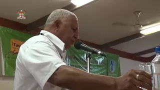 Fijian Prime Minister holds Public Consultation in Lautoka.