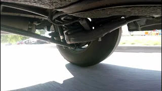 TOYOTA RAV4 - rear suspension