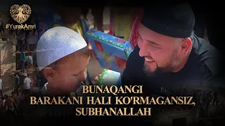 Sardor Rahimxon- Bunaqangi barakani hali ko’rmagansiz, SubhanAllah