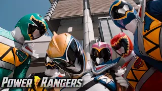 Power Rangers para Niños | Dino Super Charge | Episodio Completo | E03 | Pesadilla en Amber Beach