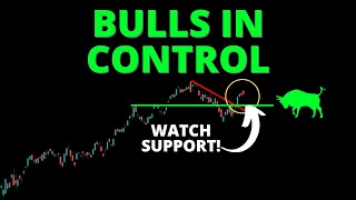 THE BULLS ARE IN CONTROL #SPY #QQQ #DIA #IWM #ARKK #BTC