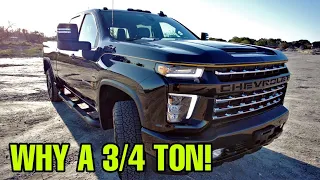 Towing an RV! Why a 3/4 Ton Pickup? Here's your answer!