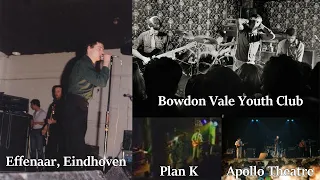 Every Filmed Joy Division Performance