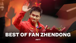 Happy Birthday World number 1 Fan Zhendong