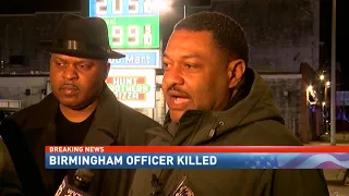 Birmingham police officer shot, killed - NBC 15 News WPMI