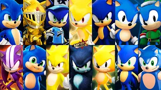 SONIC VERSE  - Sonic Forces Speed Battle