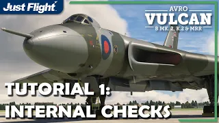 Vulcan MSFS Tutorial 1: Internal Checks