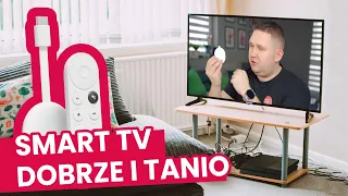 Najlepsze tanie Smart TV. Chromecast 4 w 2023 roku