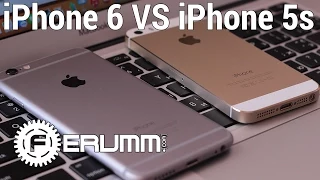 iPhone 6 VS iPhone 5S большое сравнение. Что лучше Apple iPhone 6 или iPhone 5S мнение FERUMM.COM