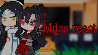 || Past MDZS react / Mo Dao Zu Shi / Grandmaster of Demonic Cultivation / GCRV ||