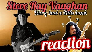 AC/DC Fan Reacts To Stevie Ray Vaughan - MARY HAD A LITTLE LAMB