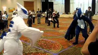 A-Kon 22: Shadow Lugia and Lugia Battle