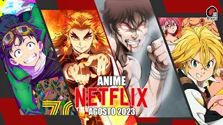 Estrenos ANIME NETFLIX Agosto 2023 | Rincón Otaku