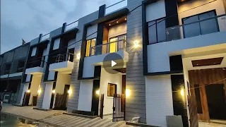 V144 | 3 BHK ultra luxury semi furnished villa with modern architecture design