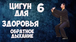 Цигун для здоровья.  Урок 6.  Обратное дыхание