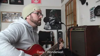 Oasis - Wonderwall - Acoustic Guitar Cover by Will Brown