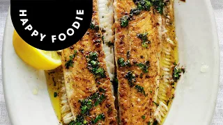 Rick Stein Shows How to Cook and Prepare Dover Sole