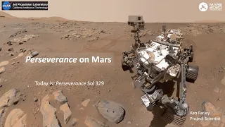 Perseverance on Mars