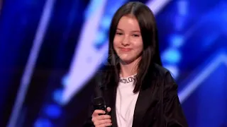 Данэлия Тулешова участвует в шоу America’s Got Talent