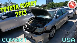 Toyota Camry 2013 Интересная история с лонжероном