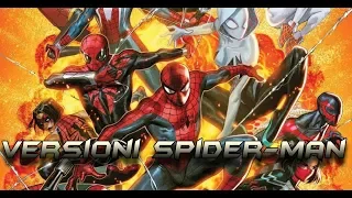 SPIDER-MAN - LE VERSIONI ALTERNATIVE - MARVEL COMICS PARTE 1