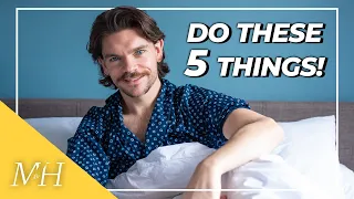 How To Become A Morning Person! | 5 Steps