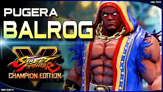 Pugera (Balrog) ➤ Street Fighter V Champion Edition • SFV CE