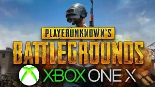 PUBG 4K XBOX ONE X Gameplay - First Look (PlayerUnknown's Battlegrounds)