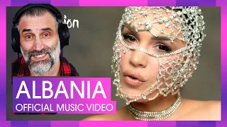 BESA - TITAN | Albania 🇦🇱 | Official Music Video | Eurovision 2024 reaction